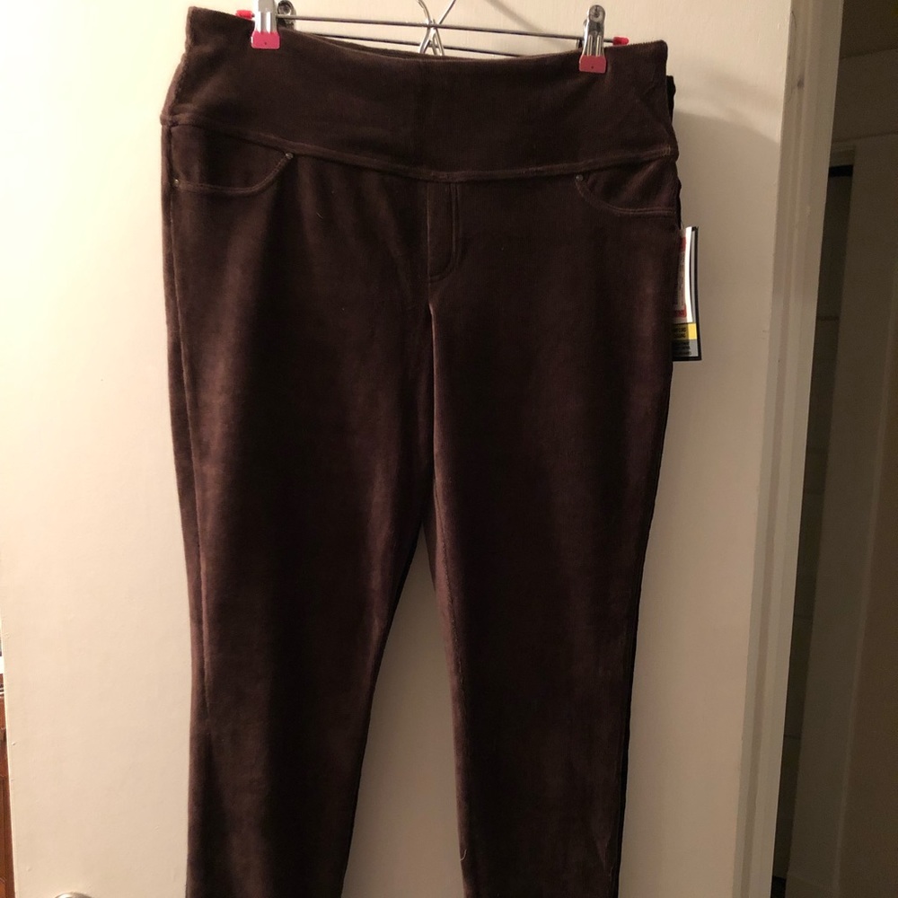 Intro Love that fit Women’s Knit Cord Leggings x 2